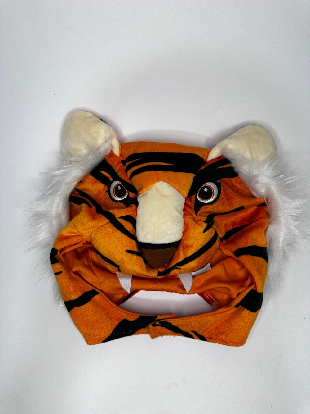 Spirit Halloween Toddler Tiger Costume Hooded Jumpsuit Size 2T - Picture 4 of 9